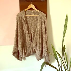 Batwing sweater